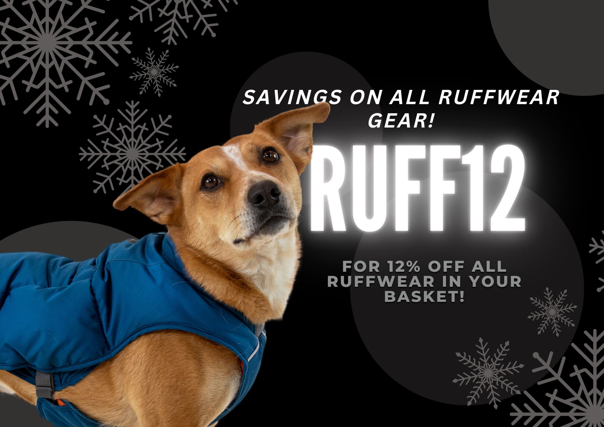 Ruffwear on sale black friday