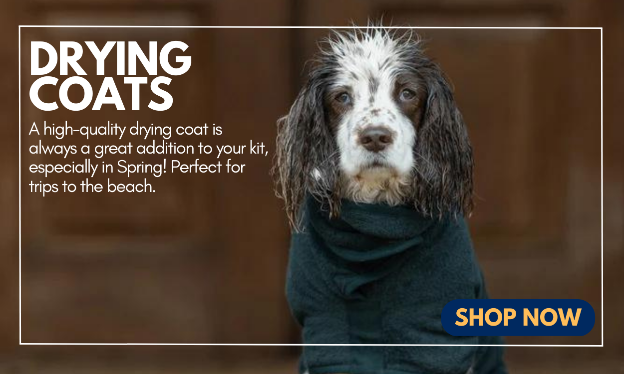  A COATS A high-quality drying coat is always a great addition fo your kit, especially in Spring! Perfect for - ' 11 eSRIR Y eTteTe g SHOP NOW 