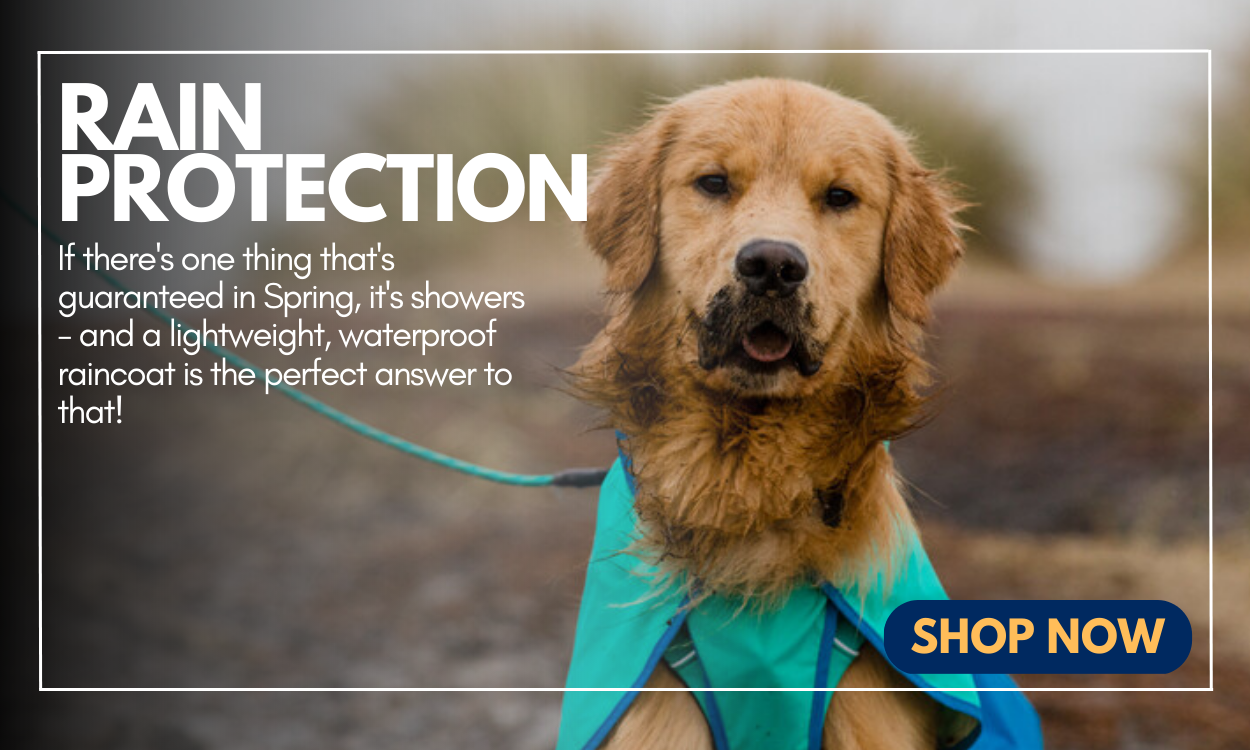  Yy PRO cnow If there's one thing that's guaranteed in Spring, it's showers - and a lightweight, waterproof raincoat is the perfect answer to that! - 