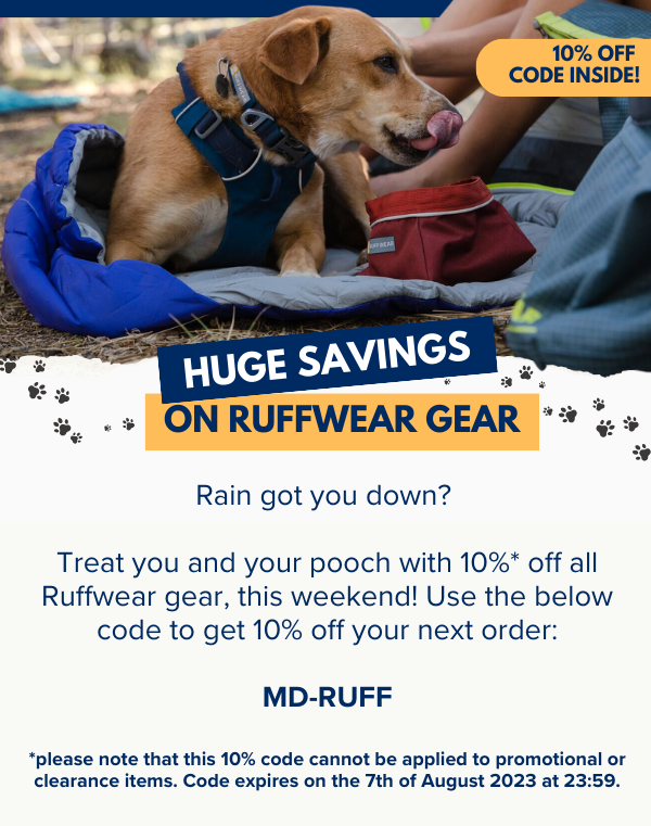 Ruffwear Savings 10 Off Mountain Dog Ltd